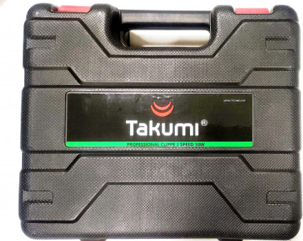 Машинка для стрижки волос TAKUMI 990/GJ025 нож 0,25 мм Япония - 50 Ватт 2 скорости 